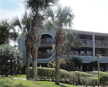 St. Augustine Beach Hibiscus Oceanfront Resort מראה חיצוני תמונה