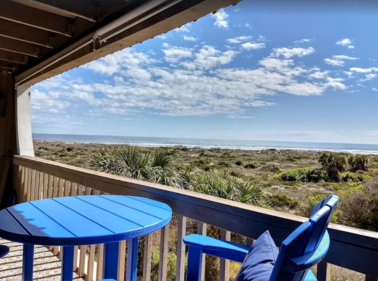 St. Augustine Beach Hibiscus Oceanfront Resort מראה חיצוני תמונה