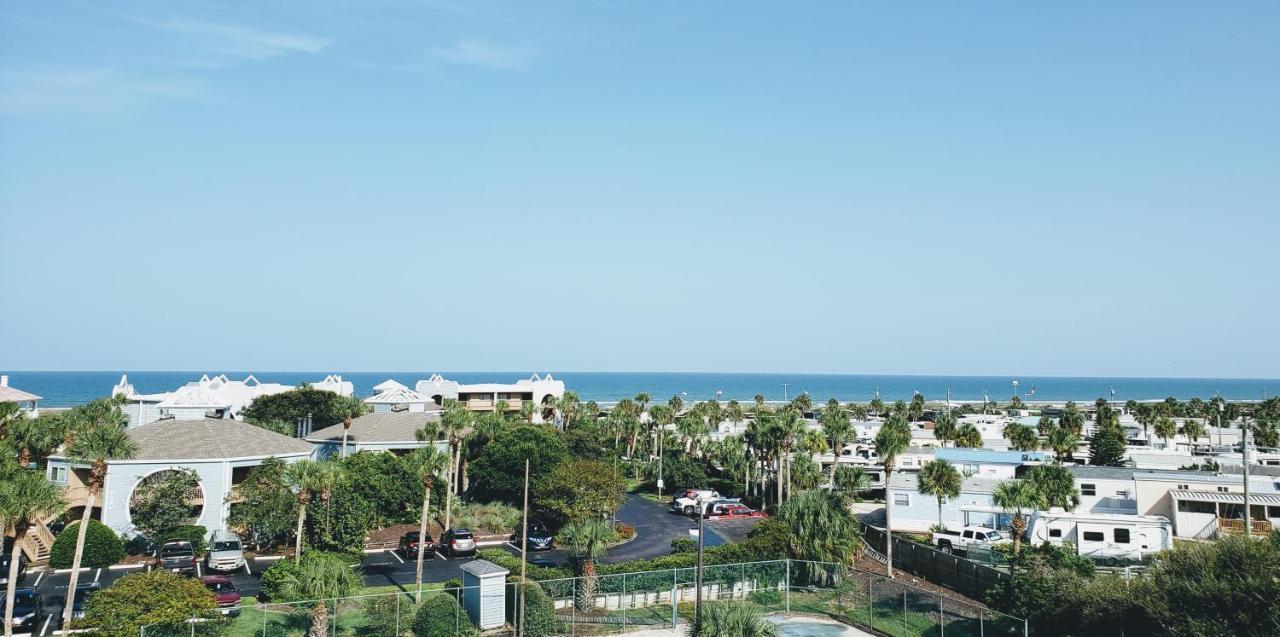 St. Augustine Beach Hibiscus Oceanfront Resort מראה חיצוני תמונה